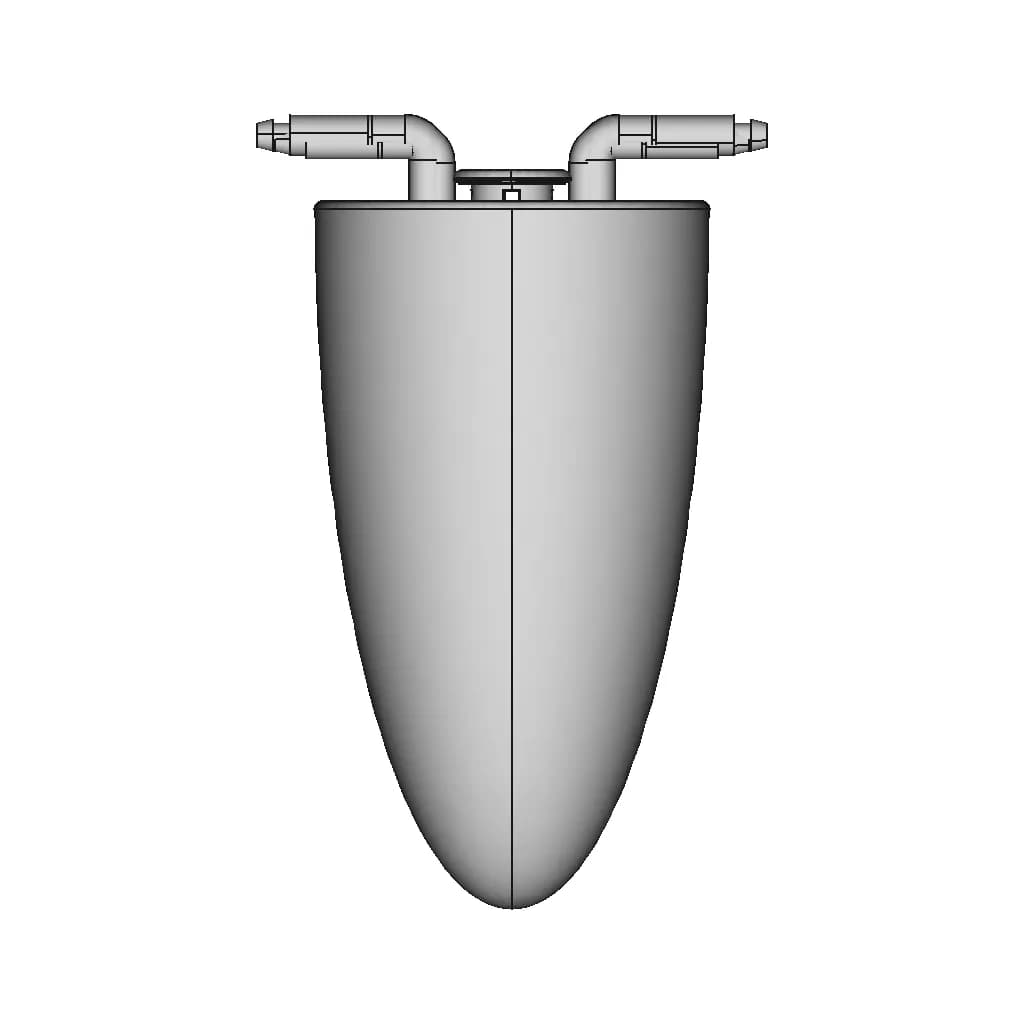 Bionutrient Exchange Capsule For Efficient Nutrient And Gas Management - Standard Mechanical Component_0_270_degree_snapshot