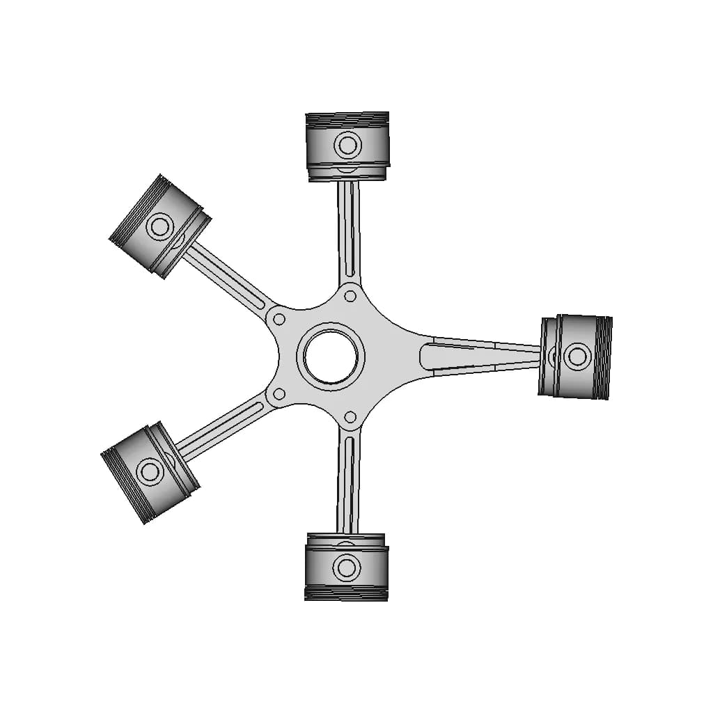 Rotary Piston | 3D Engineering Design File_90_0_degree_snapshot