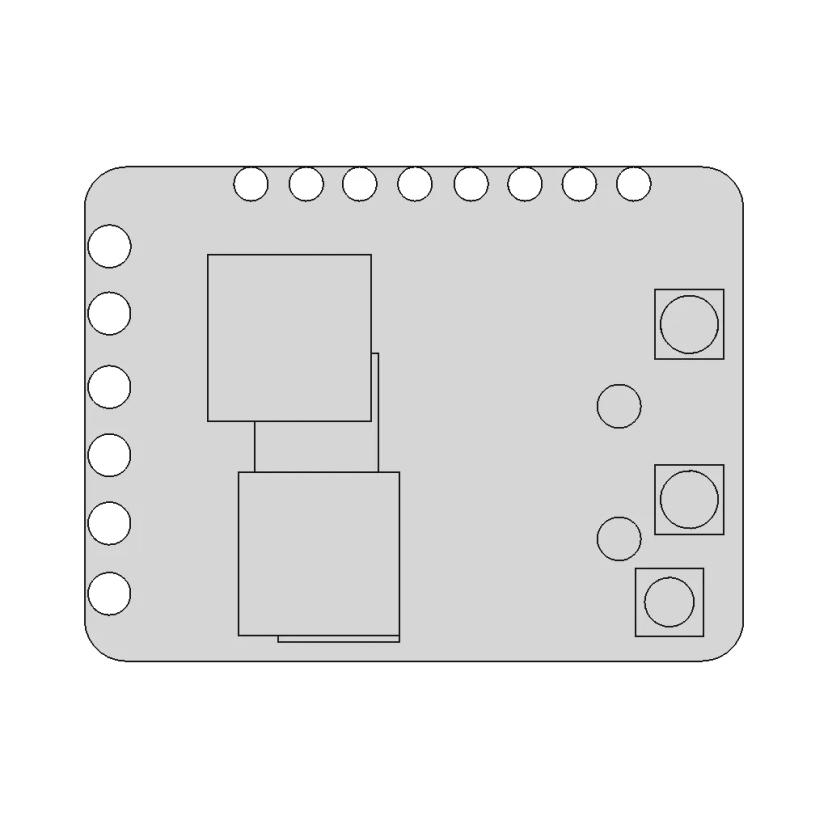 Tbs Crsf Nano Diversity Rx | High-Quality CAD Model