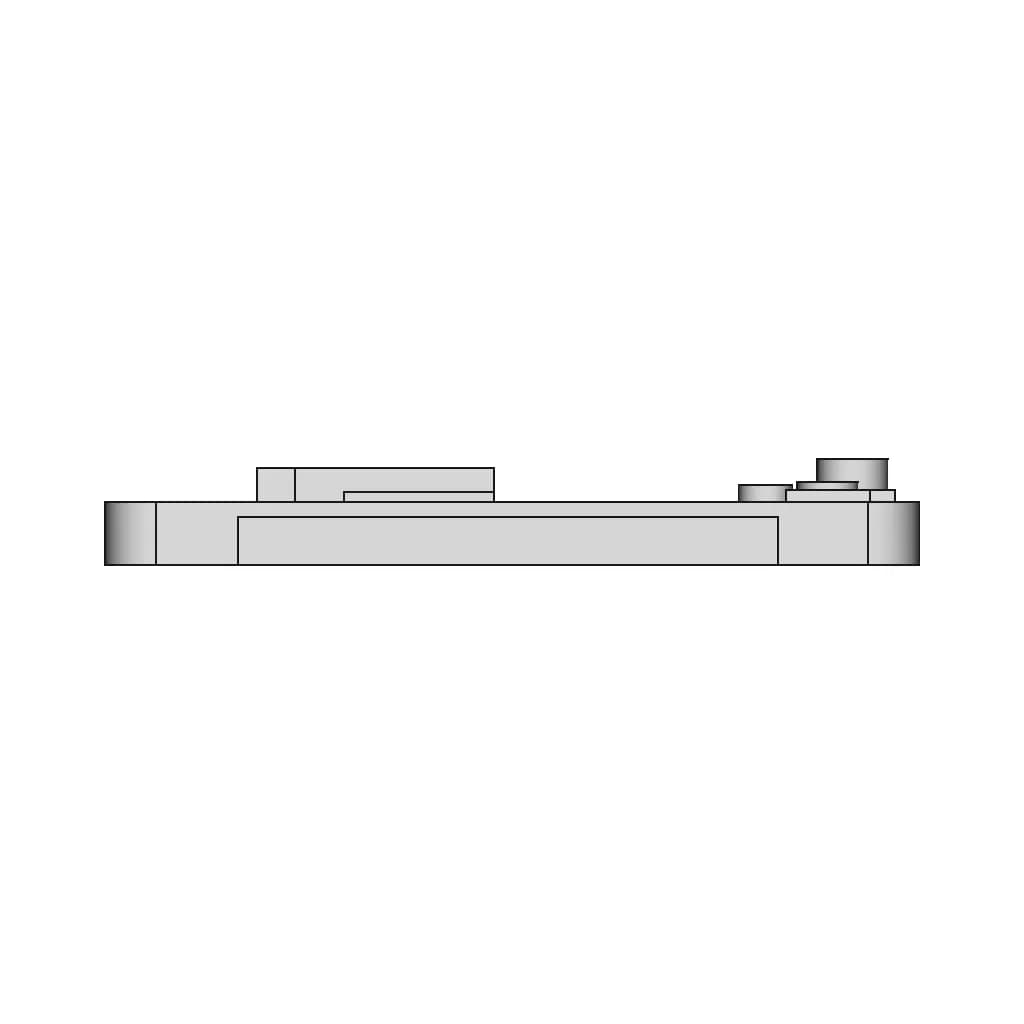 Tbs Crsf Nano Diversity Rx | High-Quality CAD Model_90_0_degree_snapshot