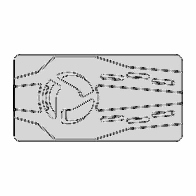 Axisflying Terk Max 5.8G 3W Vtx - Standard Mechanical Component