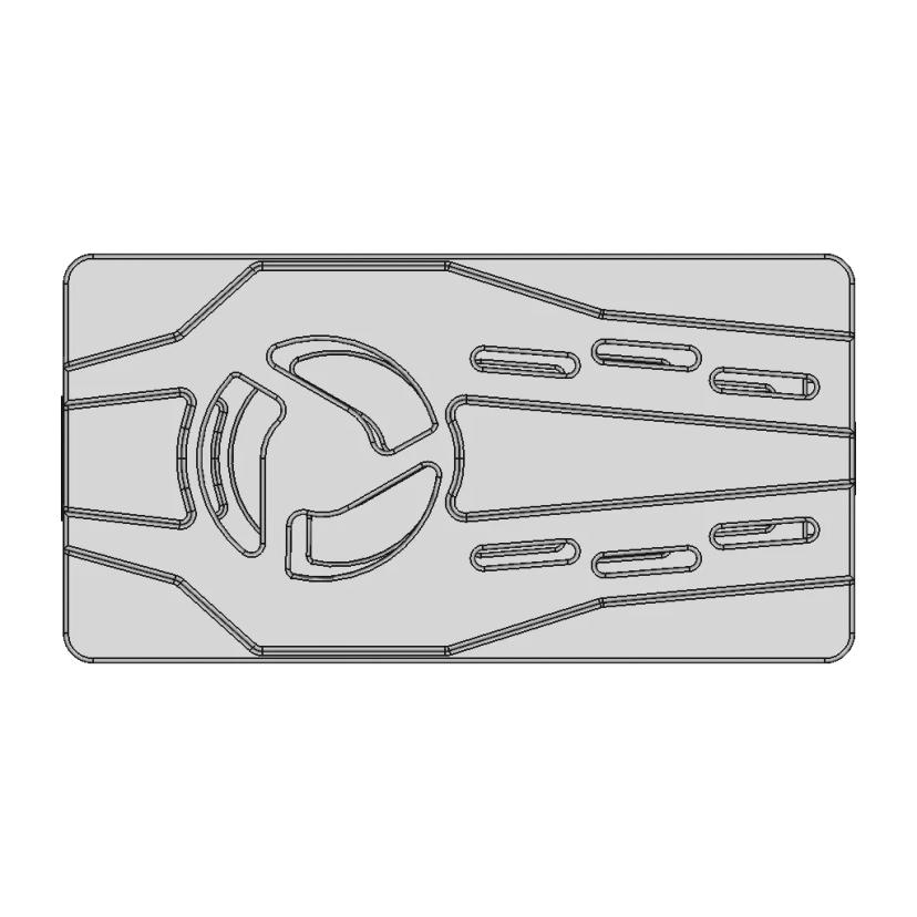 Axisflying Terk Max 5.8G 3W Vtx - Standard Mechanical Component