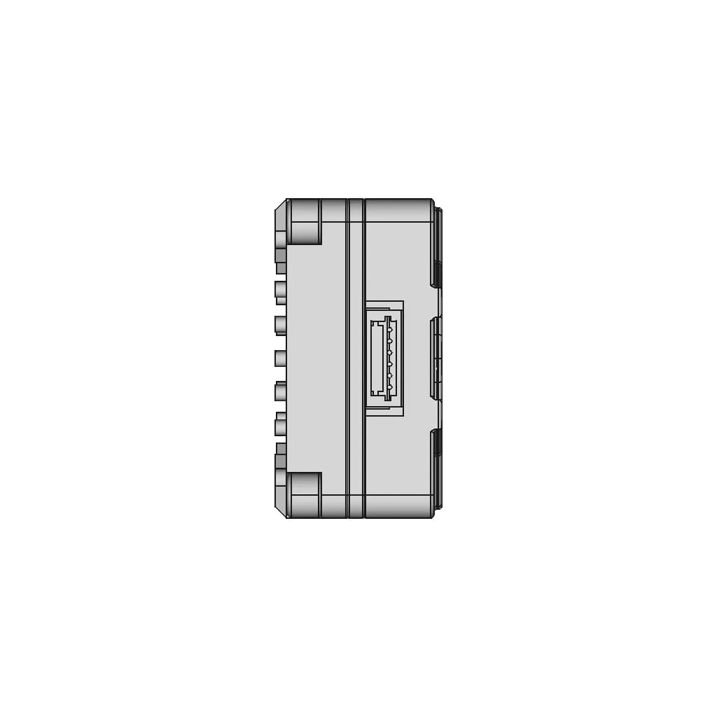 Axisflying Terk Max 5.8G 3W Vtx - Standard Mechanical Component_0_270_degree_snapshot