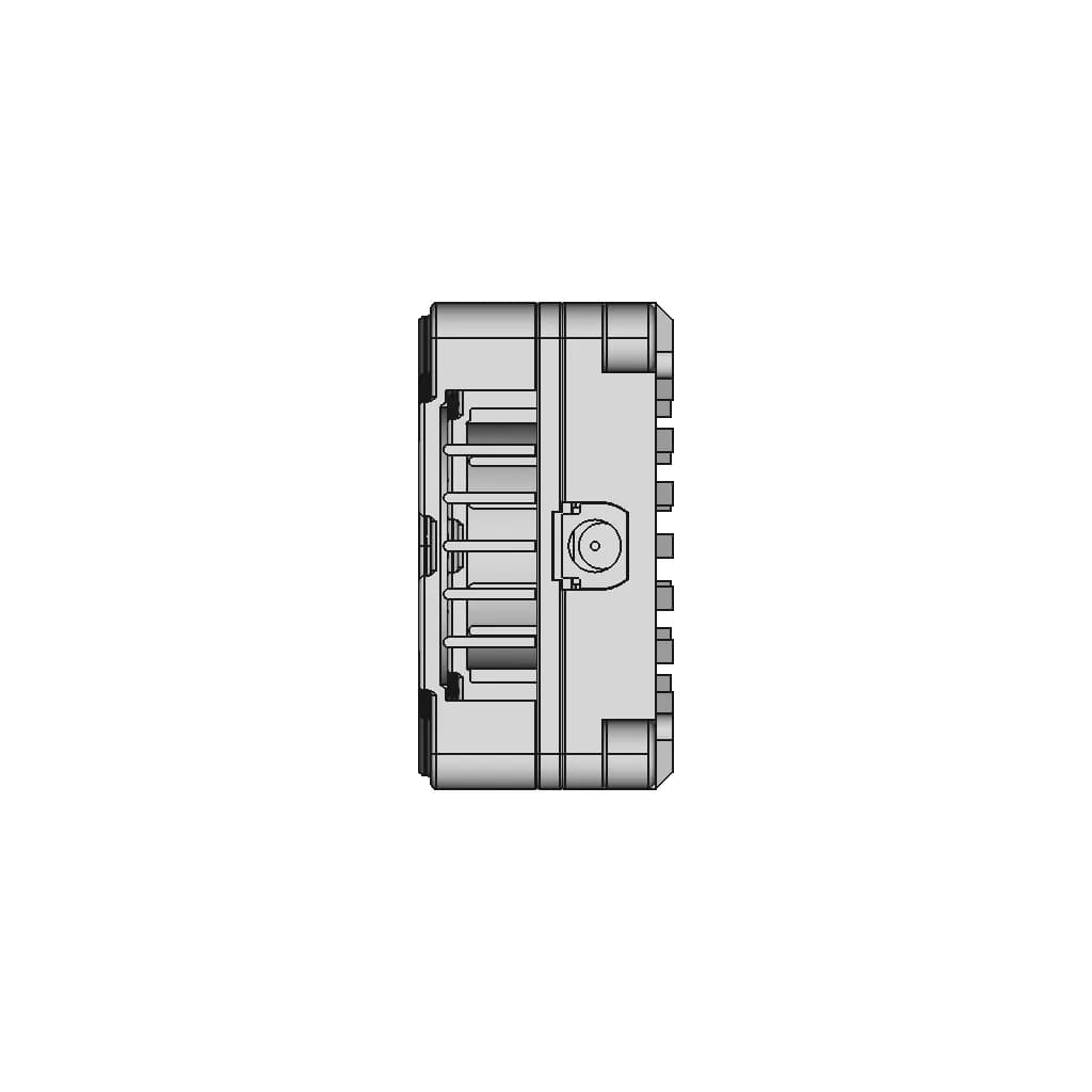 Axisflying Terk Max 5.8G 3W Vtx - Standard Mechanical Component_0_90_degree_snapshot