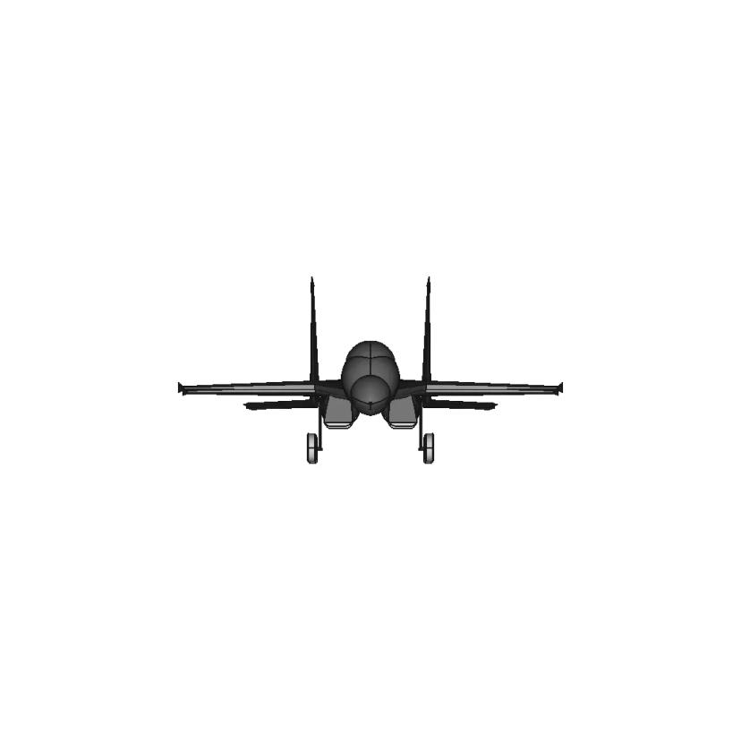 Sukhoi Su-27 - Standard Mechanical Component