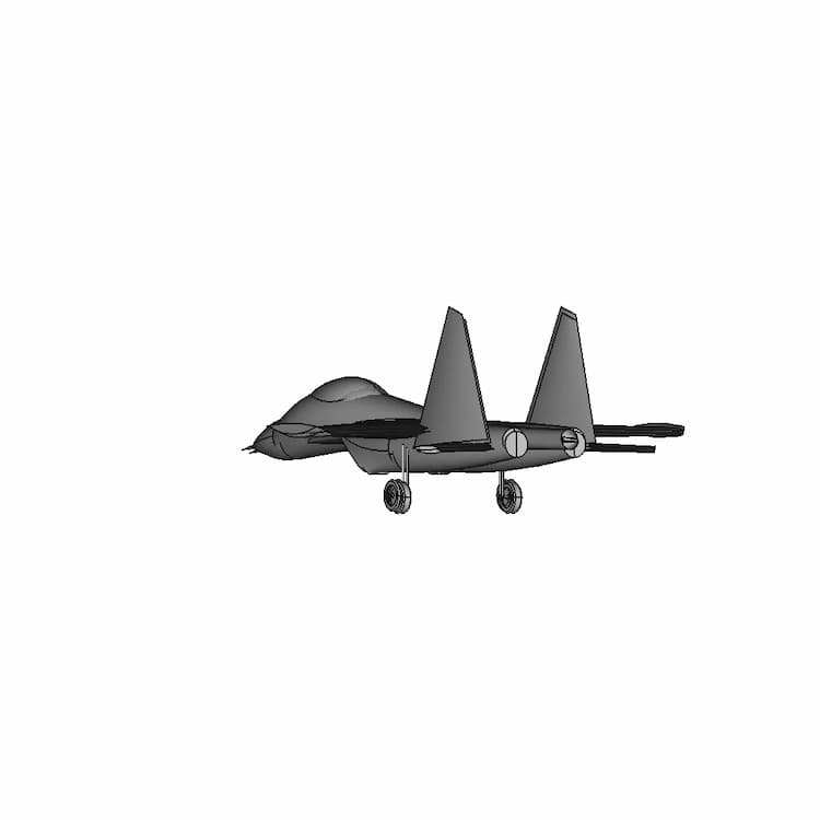 Sukhoi Su-27 - Standard Mechanical Component