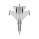 Sukhoi Su-27 - Standard Mechanical Component_270_0_degree_snapshot