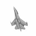 Sukhoi Su-27 - Standard Mechanical Component_60_30_degree_snapshot