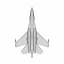 Sukhoi Su-27 - Standard Mechanical Component_90_0_degree_snapshot