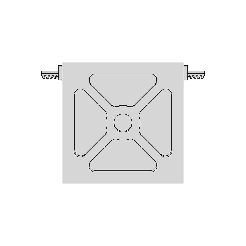 Mechanical Drag Device For Cubesat | High-Quality CAD Model_0_0_degree_snapshot