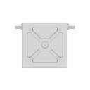 Mechanical Drag Device For Cubesat | High-Quality CAD Model_0_0_degree_snapshot