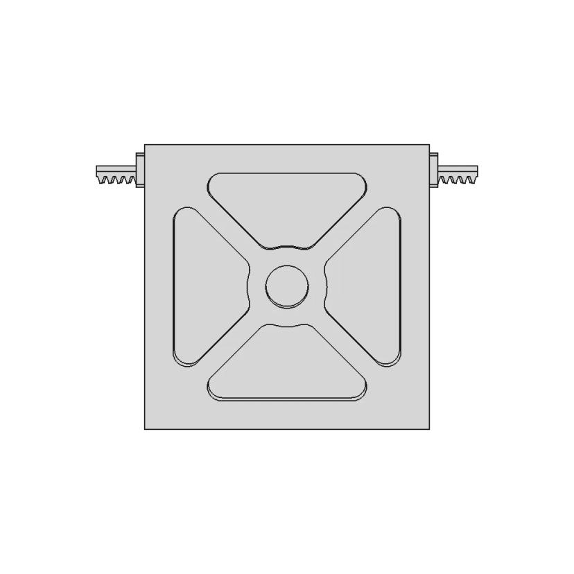 Mechanical Drag Device For Cubesat | High-Quality CAD Model