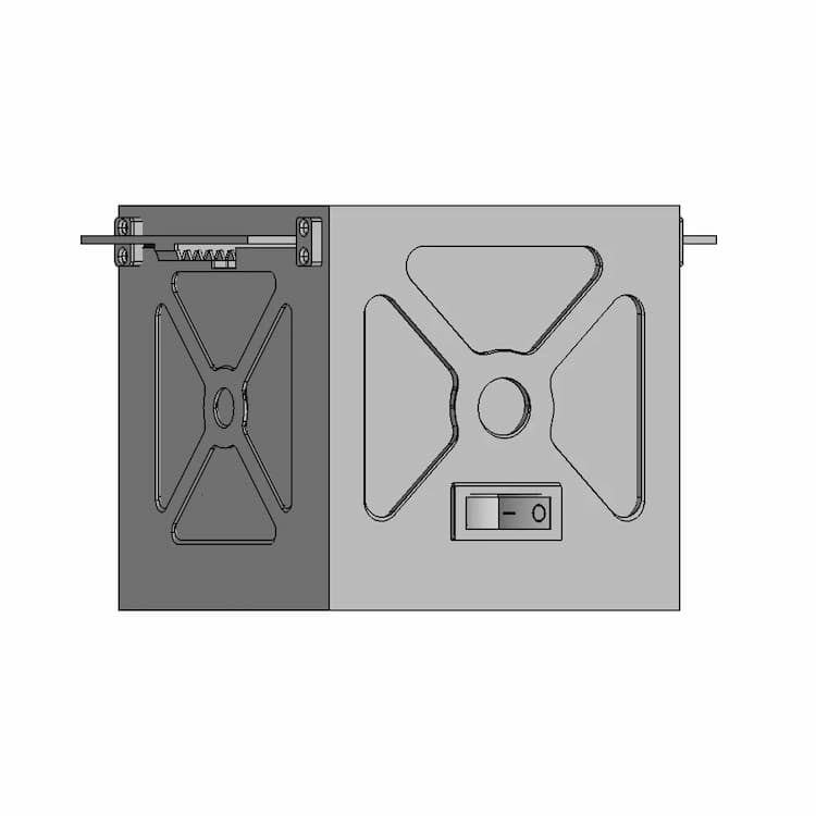 Mechanical Drag Device For Cubesat | High-Quality CAD Model