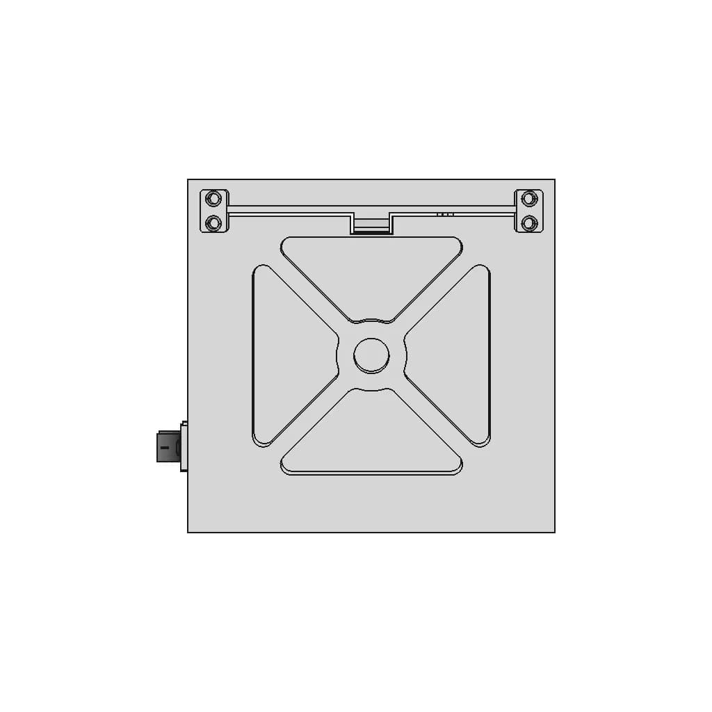 Mechanical Drag Device For Cubesat | High-Quality CAD Model_0_270_degree_snapshot