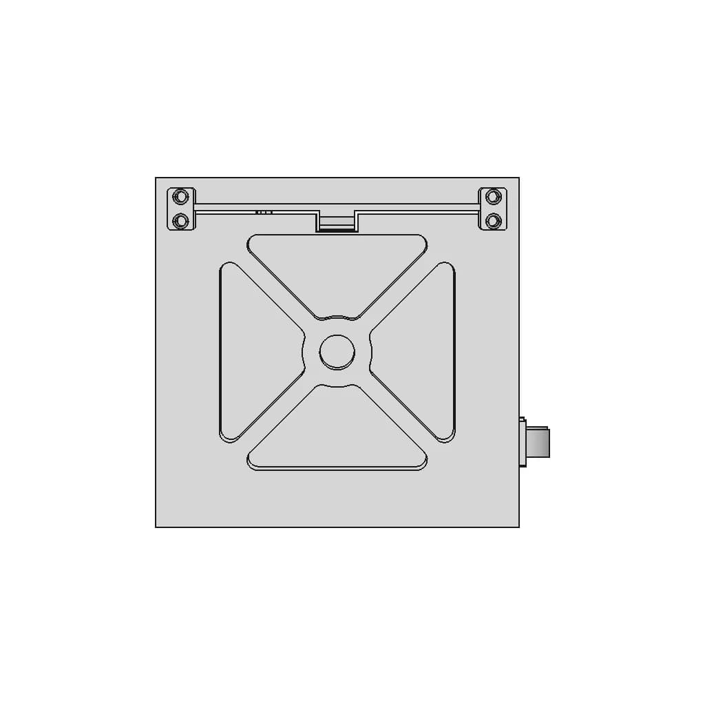 Mechanical Drag Device For Cubesat | High-Quality CAD Model_0_90_degree_snapshot