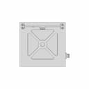 Mechanical Drag Device For Cubesat | High-Quality CAD Model_0_90_degree_snapshot