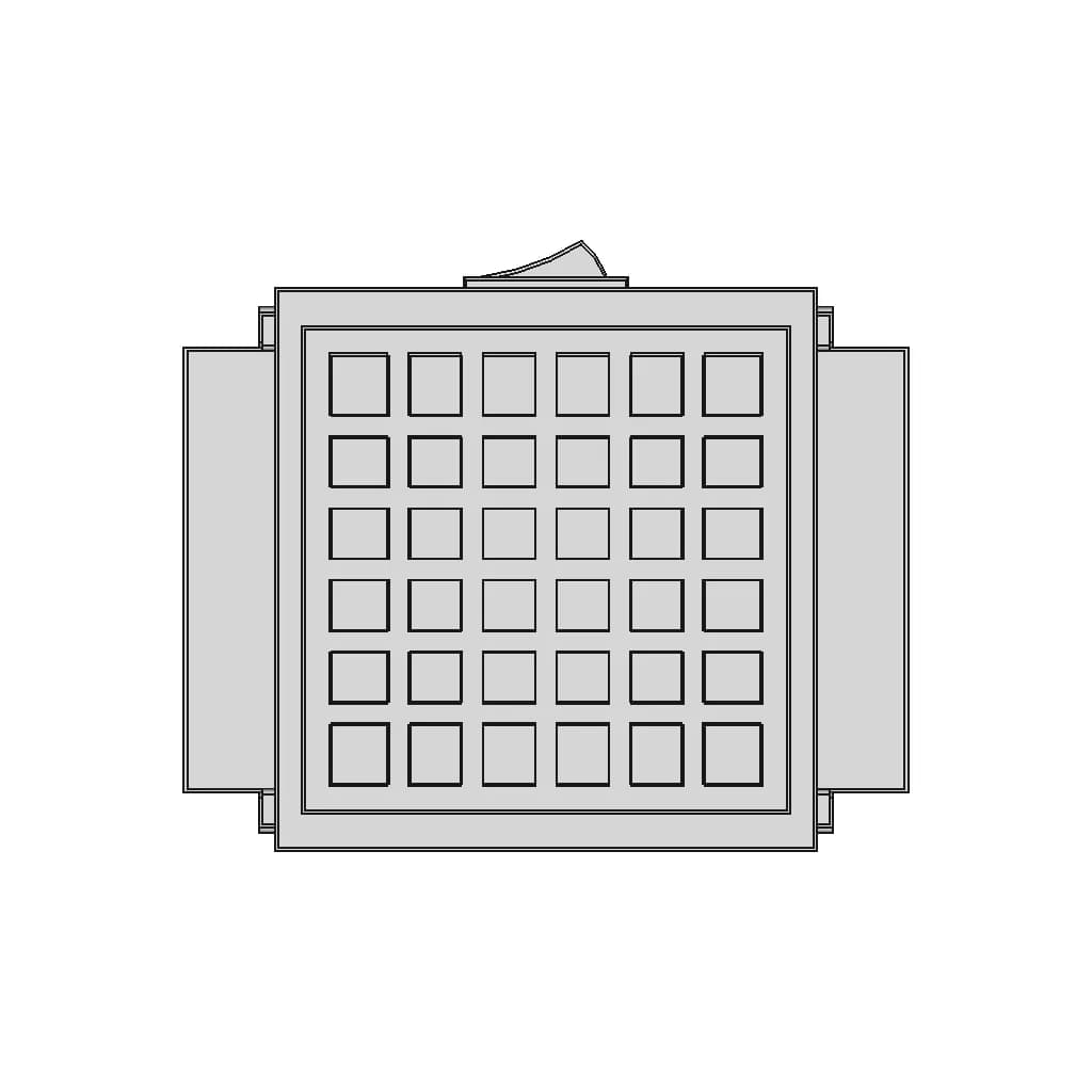 Mechanical Drag Device For Cubesat | High-Quality CAD Model_270_0_degree_snapshot