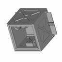 Mechanical Drag Device For Cubesat | High-Quality CAD Model_60_30_degree_snapshot
