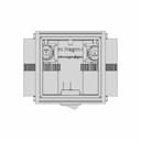 Mechanical Drag Device For Cubesat | High-Quality CAD Model_90_0_degree_snapshot