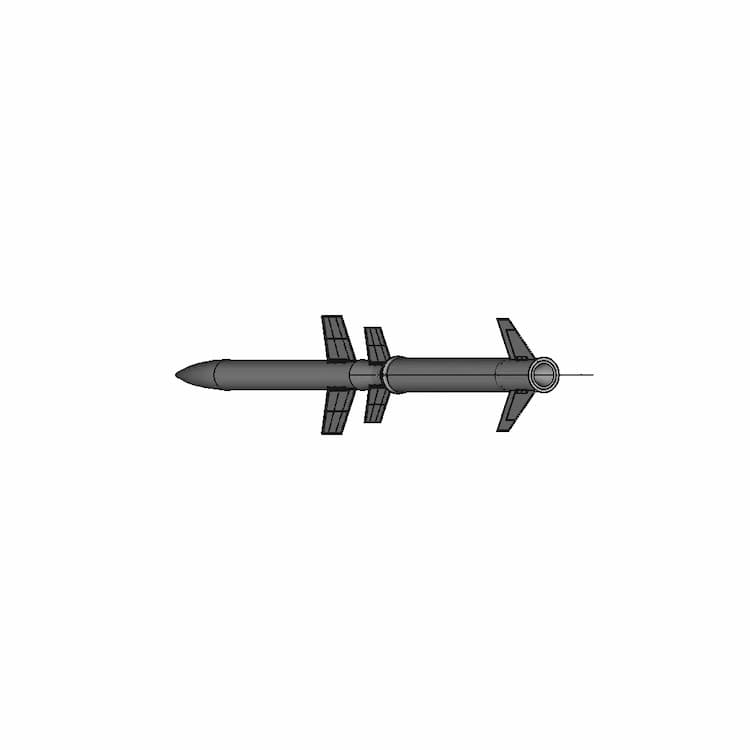 Maxus Rocket | 3D Engineering Design File