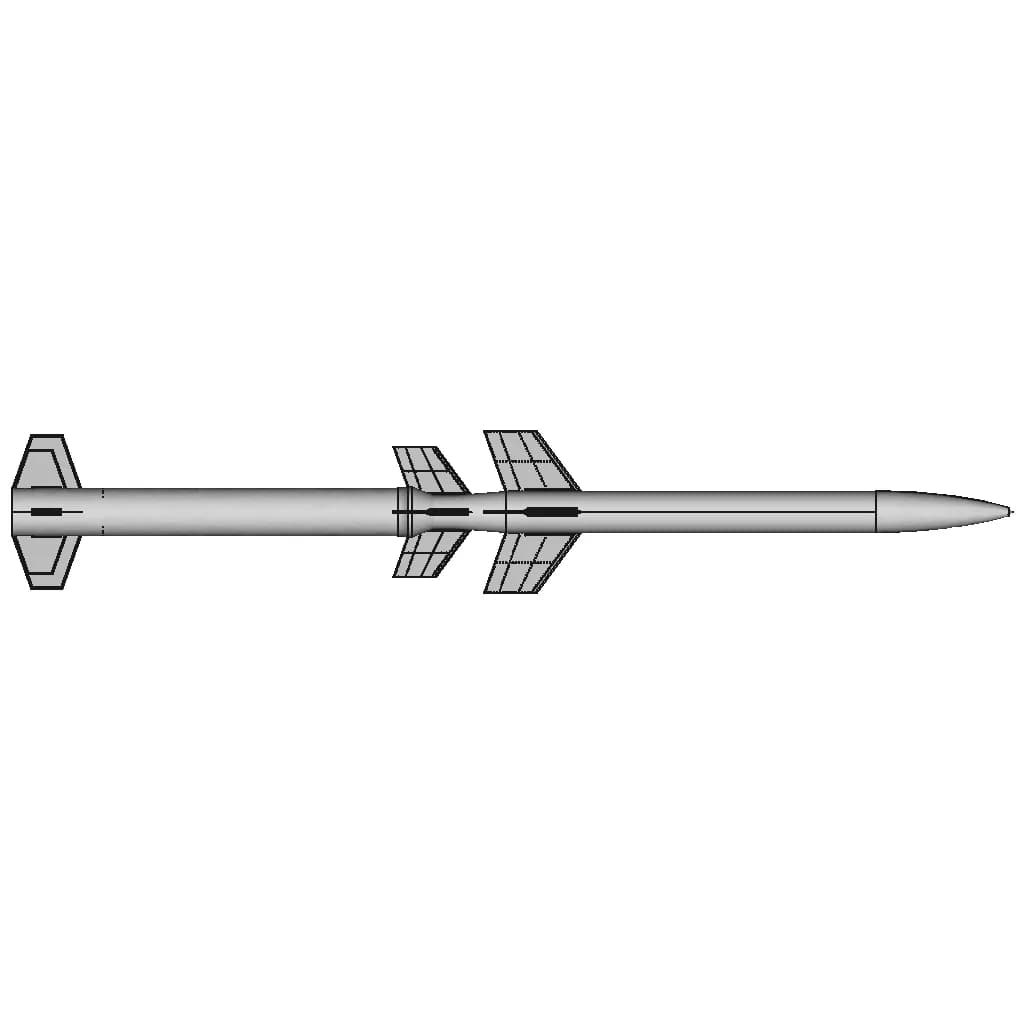 Maxus Rocket | 3D Engineering Design File_0_270_degree_snapshot