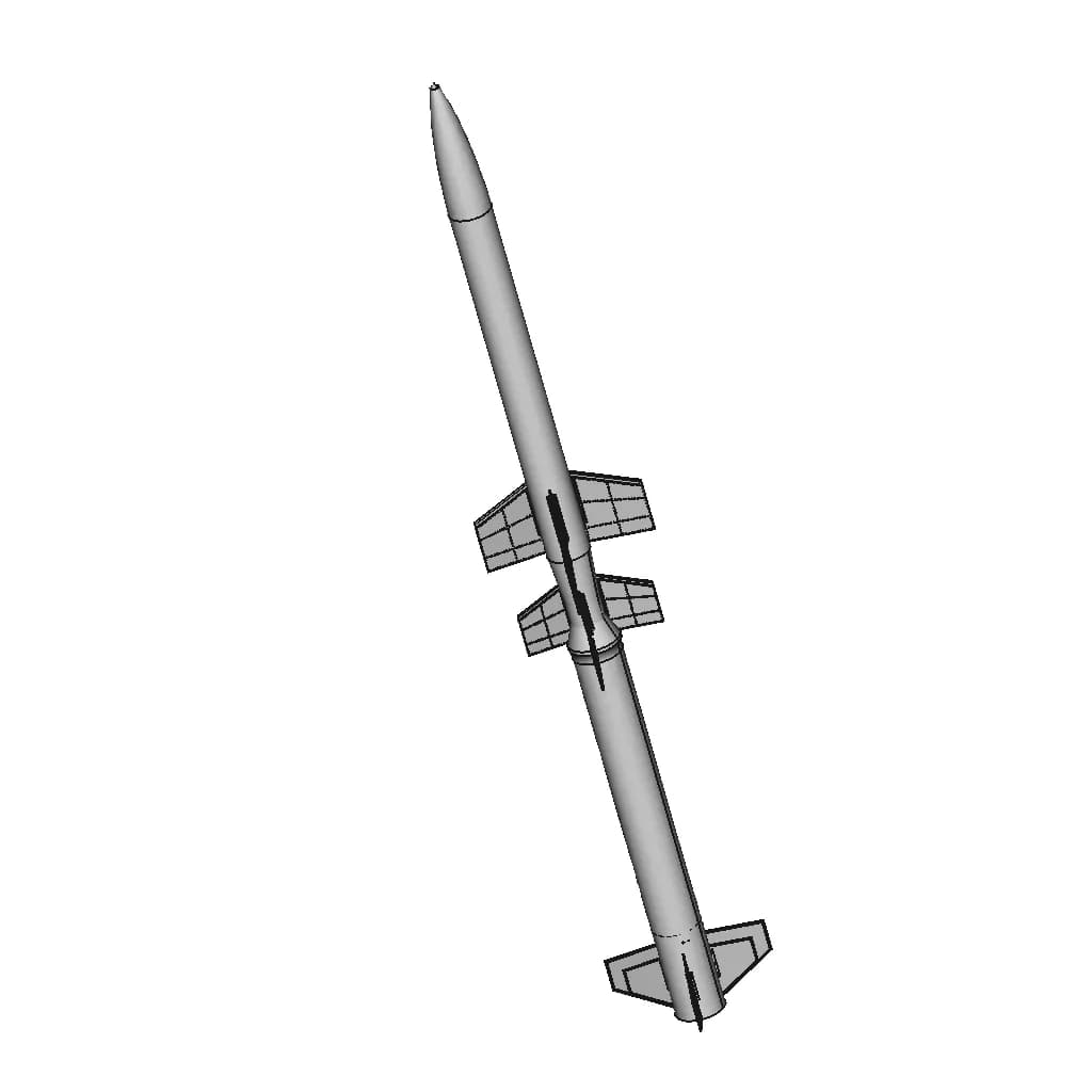 Maxus Rocket | 3D Engineering Design File_60_30_degree_snapshot
