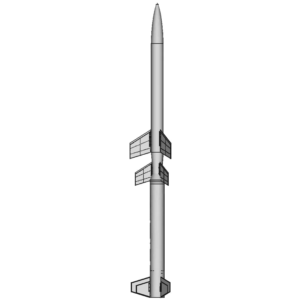 Maxus Rocket | 3D Engineering Design File_90_0_degree_snapshot