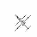 F450 Quadcopter Frame With Pixhawk 2.4.8 Flight Controller - Downloadable CAD Representation_0_0_degree_snapshot
