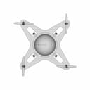 Quadcopter Drone Frame Design With Dome Enclosure | 3D Engineering Design File_0_0_degree_snapshot