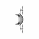Quadcopter Drone Frame Design With Dome Enclosure | 3D Engineering Design File_0_270_degree_snapshot