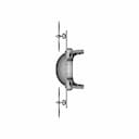 Quadcopter Drone Frame Design With Dome Enclosure | 3D Engineering Design File_0_90_degree_snapshot