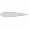 Naca 0018 Airfoil Section | High-Quality CAD Model_0_0_degree_snapshot