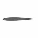 Naca 0018 Airfoil Section | High-Quality CAD Model_60_30_degree_snapshot