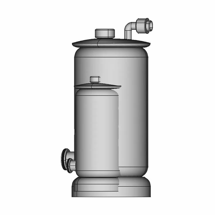 Bioreactor With Magnetic Stirr | 3D Engineering Design File