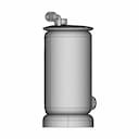 Bioreactor With Magnetic Stirr | 3D Engineering Design File_0_270_degree_snapshot