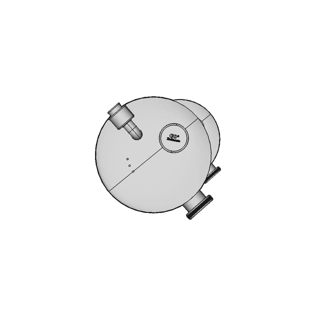 Bioreactor With Magnetic Stirr | 3D Engineering Design File_270_0_degree_snapshot