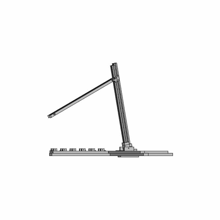 Launch Rail - Standard Mechanical Component