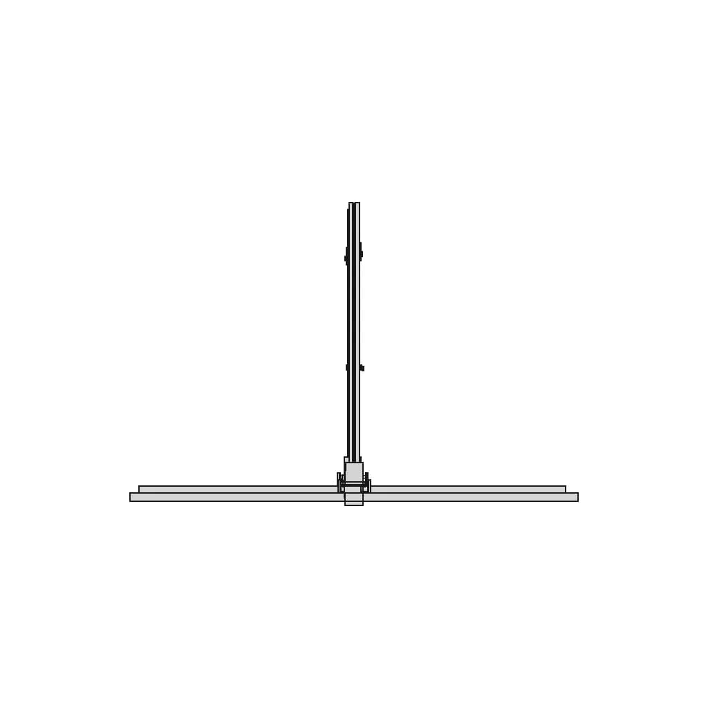 Launch Rail - Standard Mechanical Component_0_270_degree_snapshot