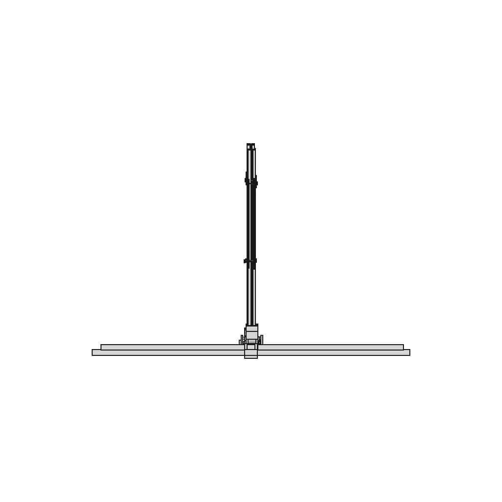 Launch Rail - Standard Mechanical Component_0_90_degree_snapshot