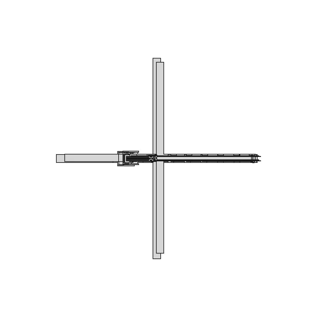 Launch Rail - Standard Mechanical Component_270_0_degree_snapshot