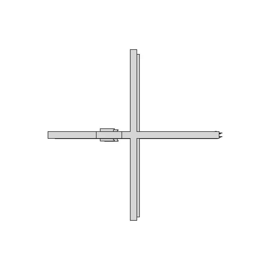 Launch Rail - Standard Mechanical Component_90_0_degree_snapshot