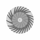Jet Impeller In Fusion 360, Stl, Step Files. | 3D Engineering Design File_0_0_degree_snapshot
