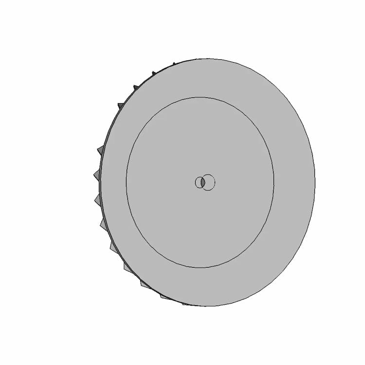 Jet Impeller In Fusion 360, Stl, Step Files. | 3D Engineering Design File
