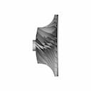 Jet Impeller In Fusion 360, Stl, Step Files. | 3D Engineering Design File_0_90_degree_snapshot