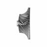 Jet Impeller In Fusion 360, Stl, Step Files. | 3D Engineering Design File_0_90_degree_snapshot