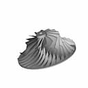Jet Impeller In Fusion 360, Stl, Step Files. | 3D Engineering Design File_60_30_degree_snapshot