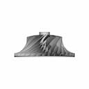 Jet Impeller In Fusion 360, Stl, Step Files. | 3D Engineering Design File_90_0_degree_snapshot