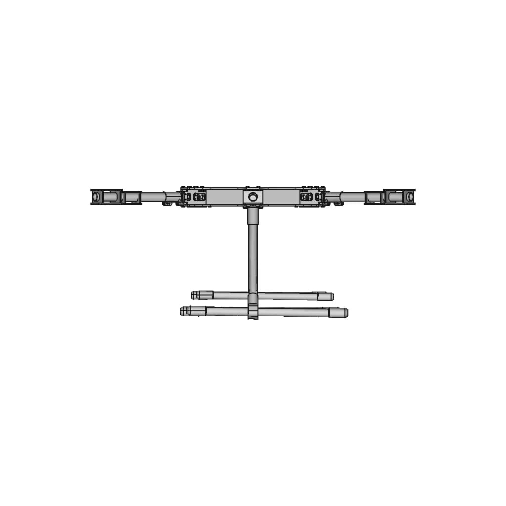 Hexacopter Frame - Standard Mechanical Component_0_0_degree_snapshot