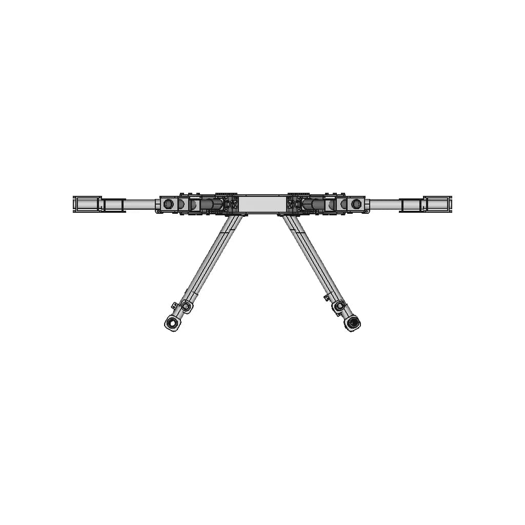 Hexacopter Frame - Standard Mechanical Component_0_270_degree_snapshot