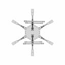 Hexacopter Frame - Standard Mechanical Component_90_0_degree_snapshot